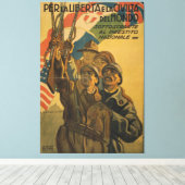 Sottoscrivete al Prestito Leinwanddruck (Insitu (Holzboden))