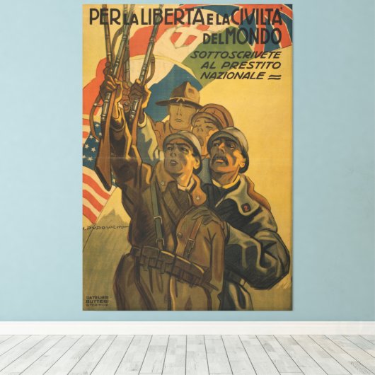 Sottoscrivete al Prestito Leinwanddruck (Insitu (Holzboden))