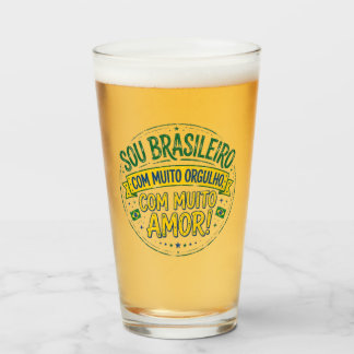 Sou Brasileiro Com Muito Orgulho Vintage Glas