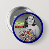 Soubrettes für Obama 2012 Button (Vorne & Hinten)