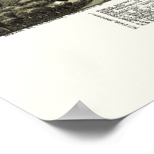 Souderton, PA Panoramic Map - 1894 Poster (Ecke)