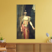 Soudja Sari Leinwanddruck (Insitu (Wohnzimmer))