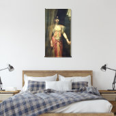 Soudja Sari Leinwanddruck (Insitu (Schlafzimmer))