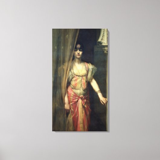 Soudja Sari Leinwanddruck (Vorderseite)