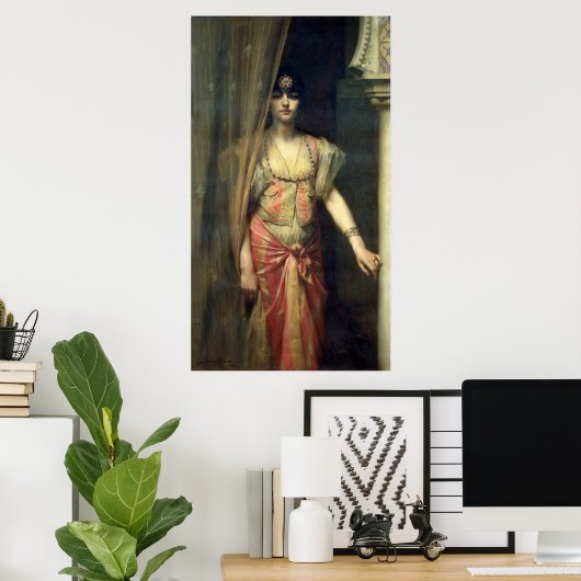 Soudja Sari Poster (Heimbüro)