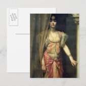 Soudja Sari Postkarte (Vorne/Hinten)