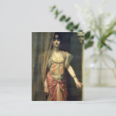 Soudja Sari Postkarte (Stehend Vorderseite)