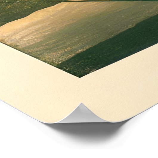 Souemoncho Night von Kawase Hasui Poster (Ecke)