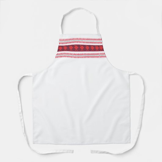 Souffle Girl Schürze (Vorderseite)