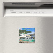 Soufriere Saint Lucia Magnet (In Situ (Geschirrspüler))