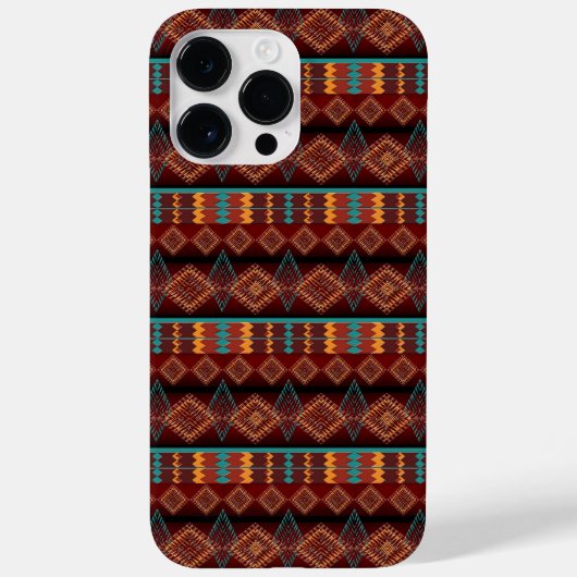Souhwestern ehnic pattern Case-Mate iPhone hülle (Rückseite)