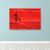 SOUL 16x24 Leinwanddruck (Insitu (Holzboden))