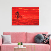 SOUL 16x24 Leinwanddruck (Insitu (Wohnzimmer))