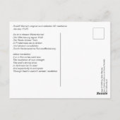 Soul 42 postkarte (Rückseite)