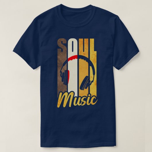 SOUL 6 T-Shirt (Design vorne)