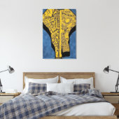 Soul Afrikas Leinwanddruck (Insitu (Schlafzimmer))