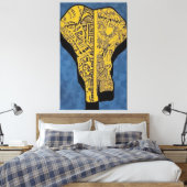 Soul Afrikas Leinwanddruck (Insitu (Schlafzimmer))