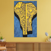 Soul Afrikas Leinwanddruck (Insitu (Wohnzimmer))