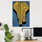 Soul Afrikas Poster (Heimbüro)