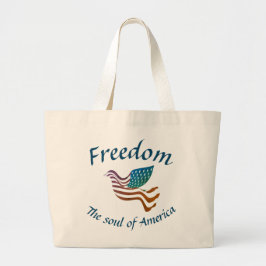 Soul America Jumbo Tote Bag Stoffbeutel