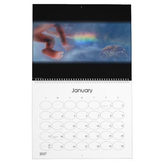 SOUL-ARE SAMMLUNG KALENDER (Jan 2027)