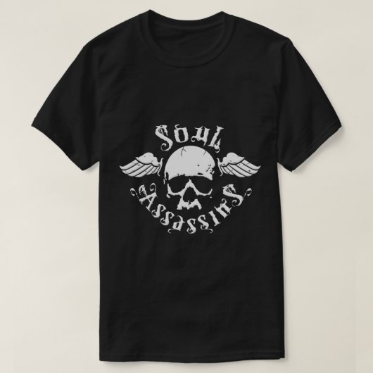 Soul Assassins Essenzieller T - Shirt (Design vorne)