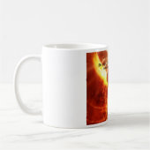 Soul auf Feuer Kaffeetasse (Links)