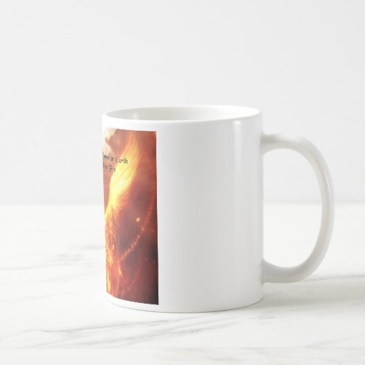 Soul auf Feuer Kaffeetasse (Rechts)