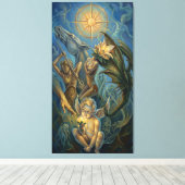 Soul Awakening | Stretched Canvas Leinwanddruck (Insitu (Holzboden))