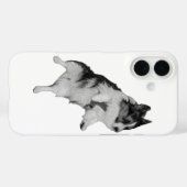 Soul bei Ease Case-Mate iPhone Hülle (Rückseite (Horizontal))