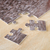 Soul Beneath the Flanges – Orangutan Face Puzzle (Seite)