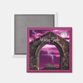 Soul-Bogen Magnet (Vorderseite/Rückseite)