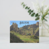 Soul Bolivien Postkarte (Stehend Vorderseite)