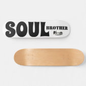 SOUL BROTHER / TST Skateboard (Horizontal)