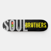 SOUL BROTHERS Skateboard (Horizontal)