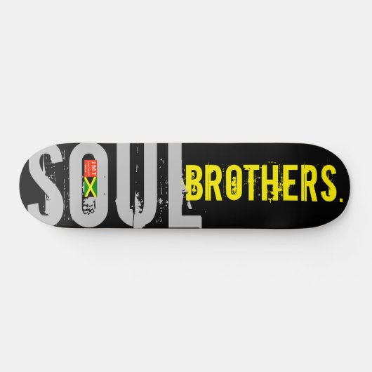 SOUL BROTHERS Skateboard (Horizontal)