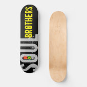 SOUL BROTHERS Skateboard (Vorderseite)