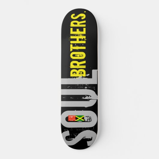 SOUL BROTHERS Skateboard (Vorderseite)