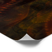 Soul Catcher Fraktal Flame Poster (Ecke)