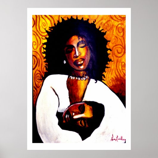 Soul Comforting Poster (Vorne)