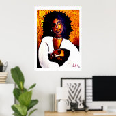 Soul Comforting Poster (Heimbüro)