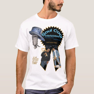Soul-coole Partner (Front und Rückseite) T-Shirt