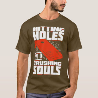 Soul-Cornhole-Player zum Anheften von Holmen und z T-Shirt