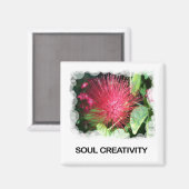 Soul Creativity Magnet (Vorderseite/Rückseite)
