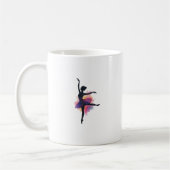 Soul Dance – Dreamy Ballet Classic Mug, 11 oz Kaffeetasse (Links)