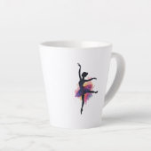 Soul Dance – Dreamy Ballet Milchtasse (Rechte Ecke)