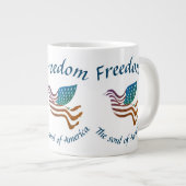 Soul der amerikanischen Tasse (Vorderseite Rechts)