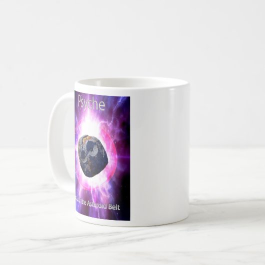 Soul der Asteroidengürtel-Tasse Kaffeetasse (Vorderseite Links)