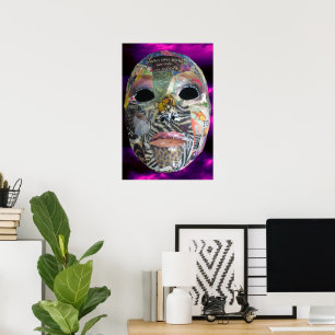Soul der Farbmaske Poster