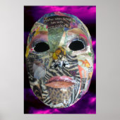 Soul der Farbmaske Poster (Vorne)